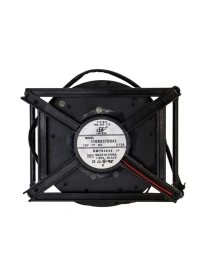 Вентилятор Indesit C00293764, 110R037D043 12V 0.13A (крепление 90х130мм)