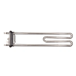 ТЭН для стиральных машин LG, Indesit, Ariston, Whirlpool: 2000W, L305мм, прямой (p/n: 380151, 094715, 94715, 201283, 292762, 3406054, 3406194, 3406230, 3406003)