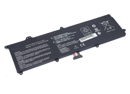 Аккумулятор для ноутбука Asus X202 7.4V 5000mAh черная