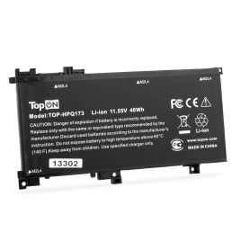 Аккумулятор для ноутбука TPN-Q173 (3500mAh 11,55V 40Wh) PN: TE03, TE03XL, HSTNN-UB7A, HSTNN-OB7T