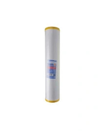 Картридж 20BB умягчающий Cation-Anion 20 Jumbo, Big Blue, катионно-анионная смола - удаление тяжёлых металлов