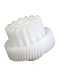 Шестерня малая для мясорубки Vitek, Saturn, Магнит, D46мм, 54/15 зубьев