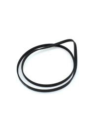 Приводной ремень для стиральной машины Indesit / Ariston / Hotpoint-Ariston, 1208 J4, 1138 мм, черный