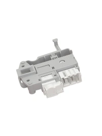 Замок блокировки люка для стиральной машины Indesit / Ariston, версия 1, 254755
