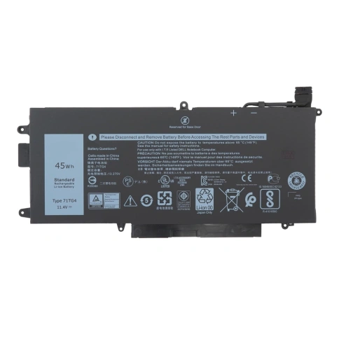 Аккумулятор для ноутбука Dell (71TG4) Latitude 7390 11.4V фото 2