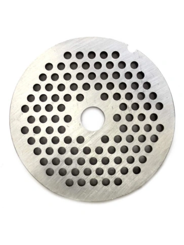 Решётка мелкая для мясорубки Moulinex HV8, D62 фото 1