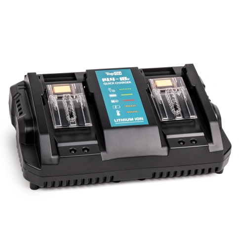 Зарядное устройство TopON для аккумуляторов Makita DC18RD 14.4V-18V 3A 196941-7 фото 1