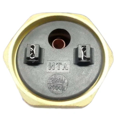ТЭН радиаторный 2000W, ИТАТЭН, нерж, D42, клеммы под стержневой термостат, G1 1/4