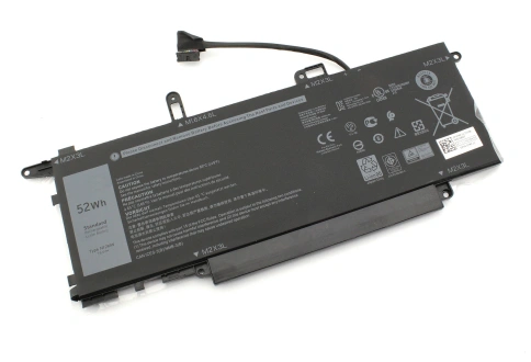 Аккумулятор для ноутбука Dell Latitude 7400 9410 (NF2MW) 7.6V 52Wh фото 2