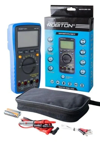 Цифровой мультиметр Robiton Master DMM-1000 фото 1