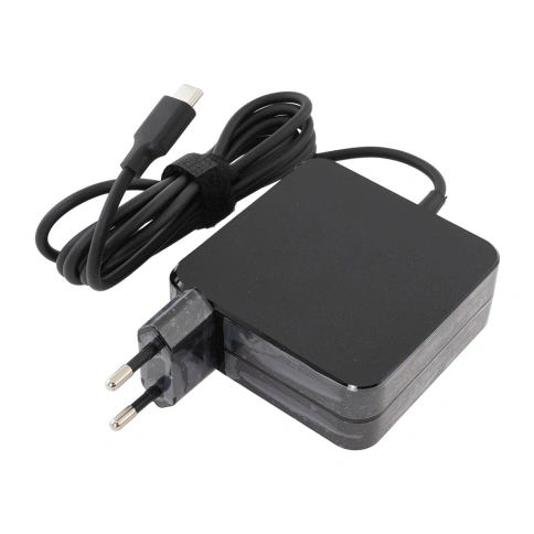 Зарядка для ноутбука Asus 5V 3A, 9V 3A, 15V 3A, 20V 3.25A (65W) Type-C (квадратная) фото 1