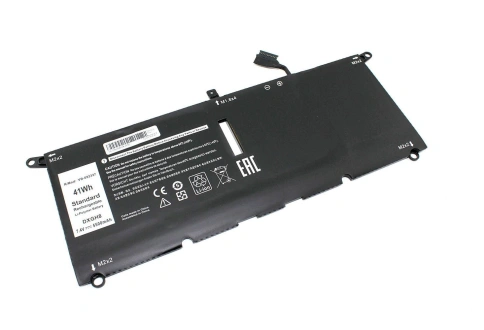 Аккумулятор для ноутбука Dell XPS 13 9370 (DXGH8) 7.4V 5500mAh фото 1