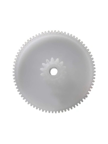 Приводная шестерня для мясорубки Дива, Panasonic, Supra, Elenberg, D80мм, 78/14 зубьев, MM0374W фото 3