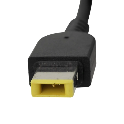 Зарядка для ноутбука Lenovo 20V 4.5A (90W) прямоугольный разъем фото 2
