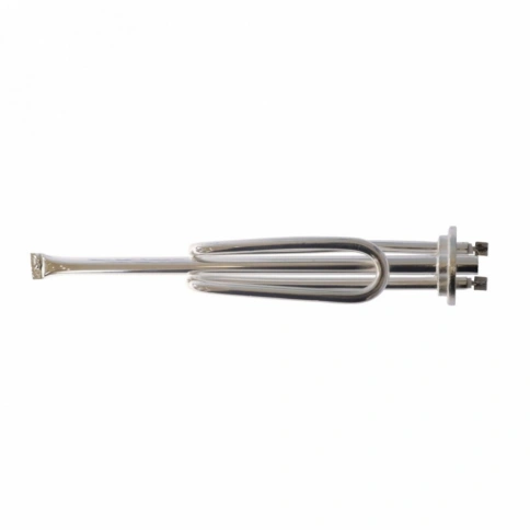 ТЭН RCF 1500W, Silver Original, диаметр 48 мм, М6, клеммы под разъём,клеммы под стержневой термостат, вертикальный, трубка под термостат диаметр 10 мм, 220V (p/n: 20460S) фото 3