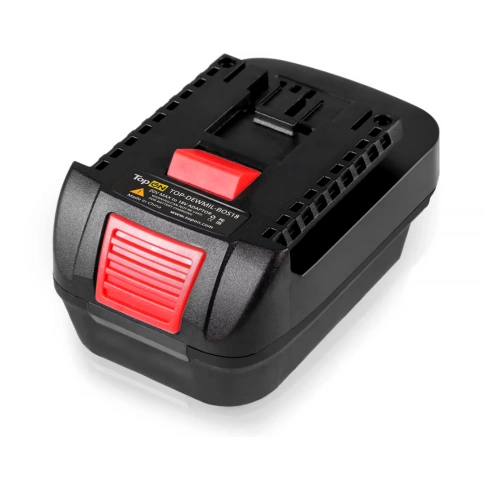 Адаптер батареи DeWALT 18V или Milwaukee 18V для электроинструмента Bosch 18V фото 1
