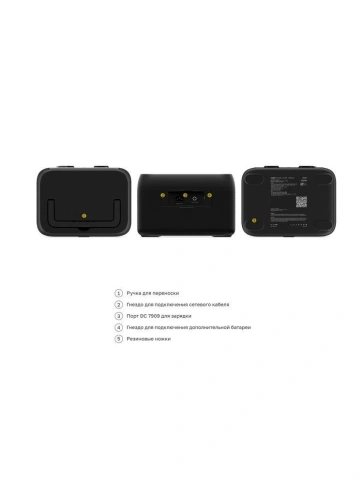 Портативная электростанция TOP-H1000 LFP 1000W 192000mAh фото 3