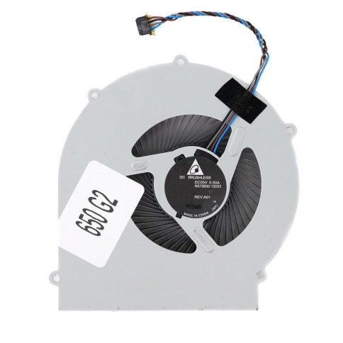 Вентилятор для ноутбука HP 650 G2, 650 G3 (4 pin) версия 2 фото 1