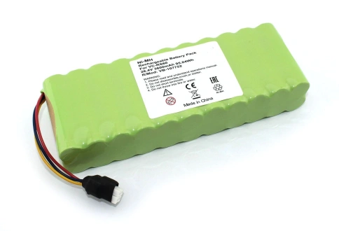 Аккумулятор для пылесоса Samsung VC-RS60, VC-RS60H 26,4V 3600mAh фото 1